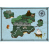 Treasure Map - Aqua - 9700071