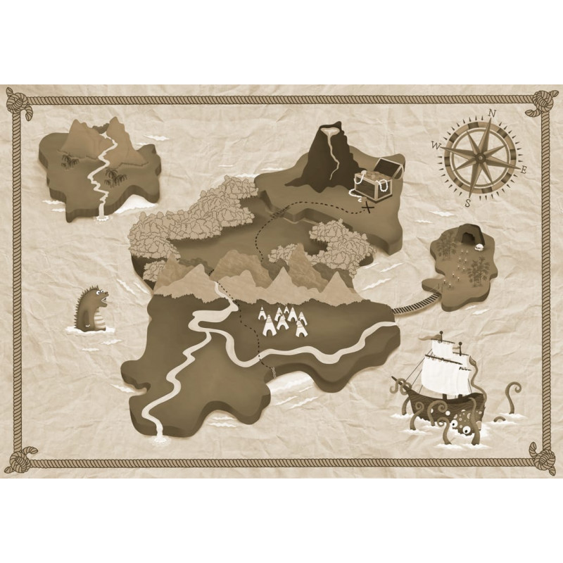 Treasure Map - Papyrus - 9700072