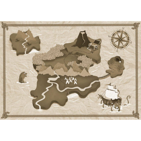 Treasure Map - Papyrus - 9700072