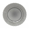 Plato llano 28 Cristal