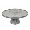 Footed Plate 30 Crystal