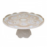 Footed Plate 30 Crystal