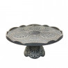 Footed Plate 30 Crystal