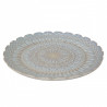 Round Platter 39 Crystal