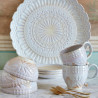 Round Platter 39 Crystal