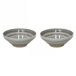 Set of 2 Soup or Cereal Bowls 18