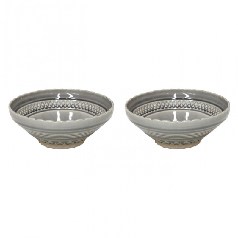 Set of 2 Soup or Cereal Bowls 18