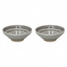 Set of 2 Soup or Cereal Bowls 18