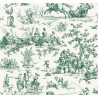 Bucolic Toile - Emerald A00034