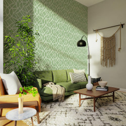 Dense Foliage - Mint A00017