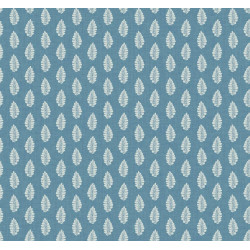 Feather Parade - Indigo A00047