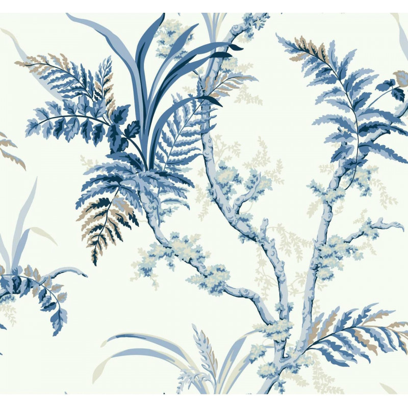 Wild-Ferns Indigo A00022