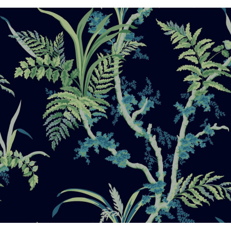 Wild-Ferns Navy A00026