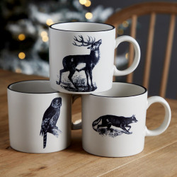 Set de 4 mugs 0.35