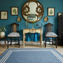 Blue Maxime Rug