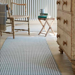 Polperro Stripe Dove Grey