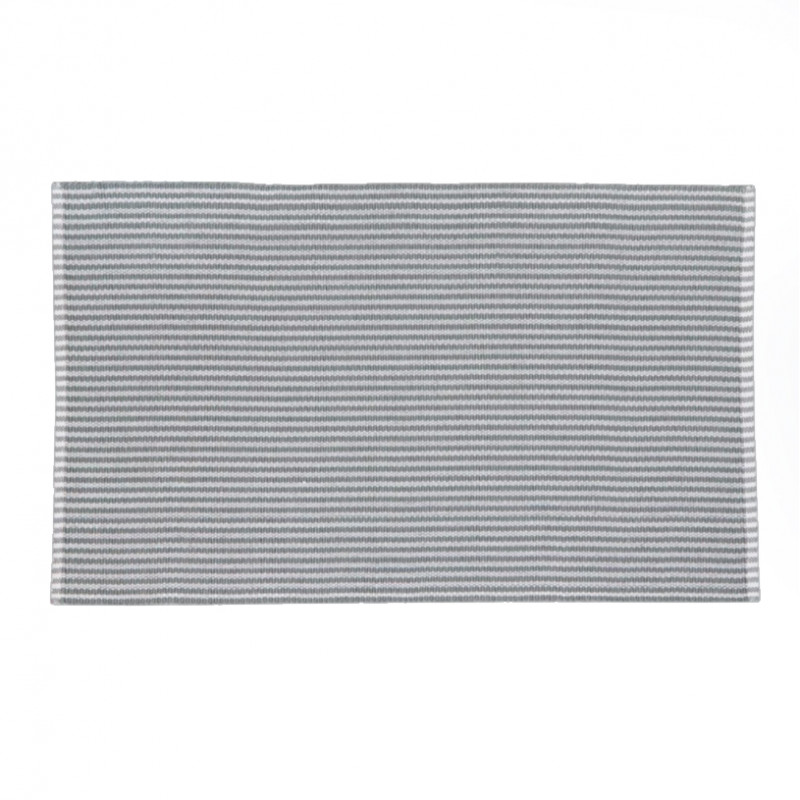 Polperro Stripe Dove Grey