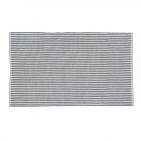 Polperro Stripe Dove Grey