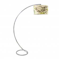 Arco - Floor Lamp with Linen Shade
