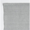 Dove Grey Herringbone