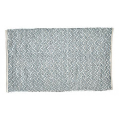 Chenille Azul Verde Chenille Azul Verde