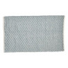 Chenille Azul Verde