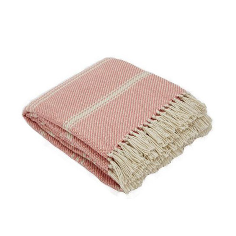 Oxford Stripe Coral