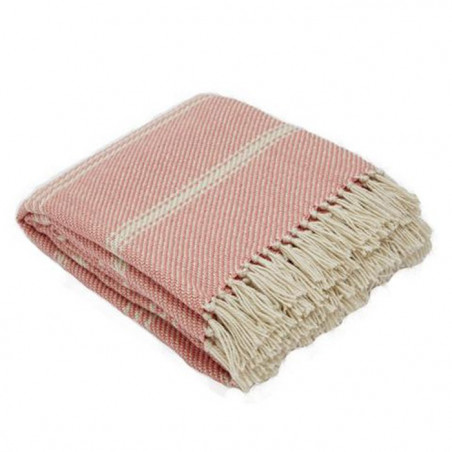 Oxford Stripe Coral