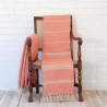 Oxford Stripe Coral