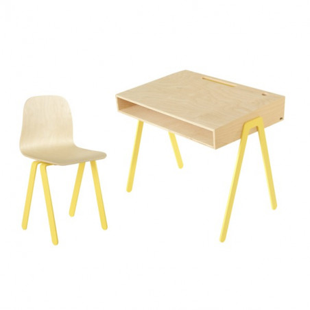 Escritorio y silla GRANDE infantil Escritorio y silla GRANDE infantil