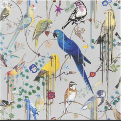 Birds Sinfonia Argent