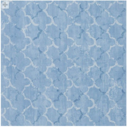 Chinese Trellis Cobalt