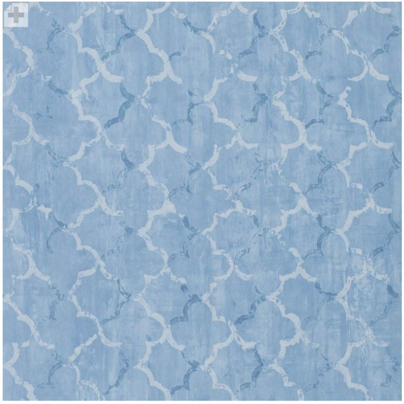 Chinese Trellis Cobalt