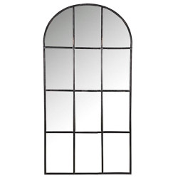 Industrial Mirror - Oval