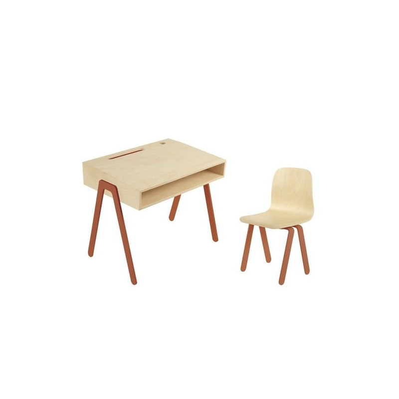 Escritorio y silla PEQUEÑA para niños Escritorio y silla PEQUEÑA para niños